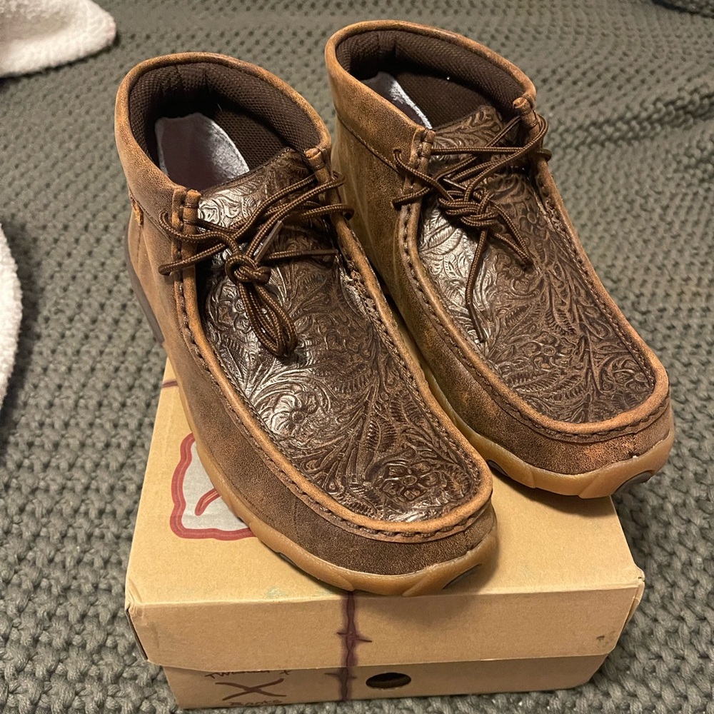 Twisted Xs shoes